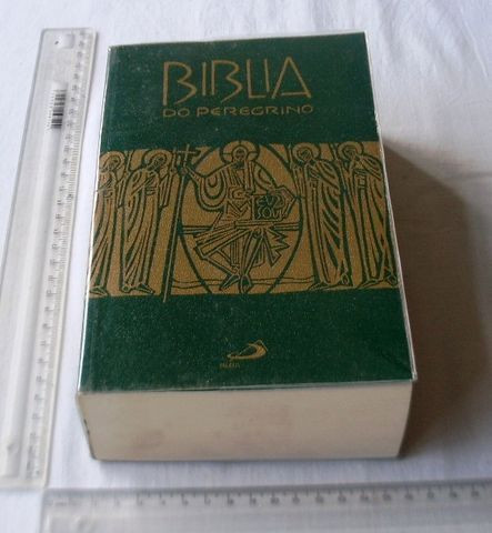 Livro Religioso - Bíblia do Peregrino - Luís Alonson Schökel - 2002 - Foto 2