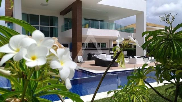 Casa de luxo mobiliada 6 quartos em Guarajuba/Camaçari-BA - Foto 3