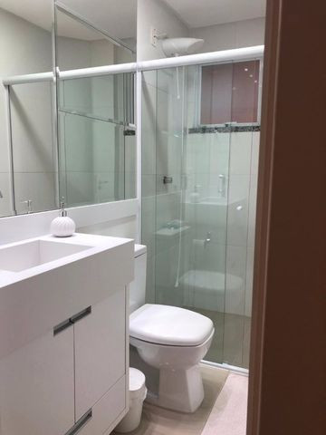Apartamento à 300m mar com 02 dorms, novo, excelente mobilia!!! - Foto 6