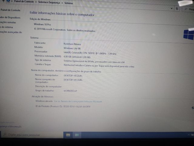 Notebook Positivo Modelo Master N40i - Foto 5
