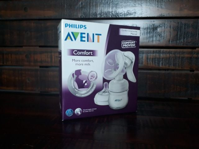 Bomba de Leite Manual Avent