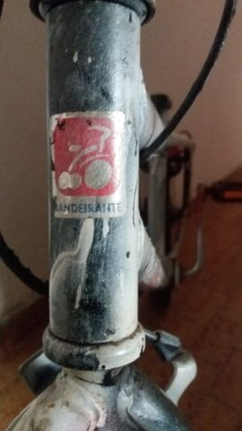 Bicicleta bandeirante antiga projema aro 20 sem Banco - Foto 2