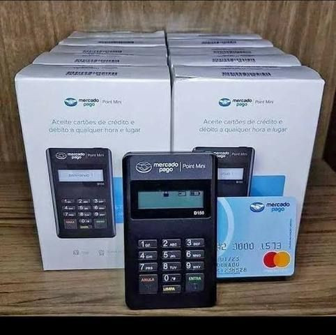 Maquininha de Cartão Mini Point - Wsap *- Pronta Entrega - Foto 2