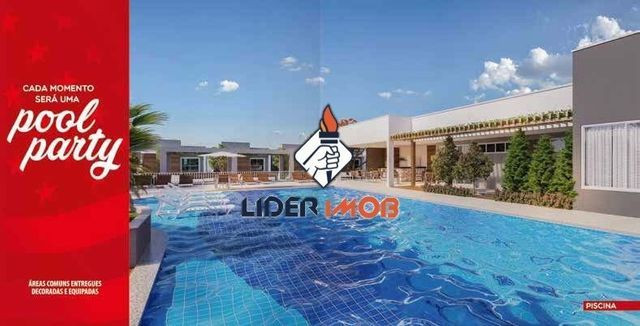Líder imob-Casa 2/4, 2 Suítes, Lavabo para Venda em Condomínio América House - Foto 8