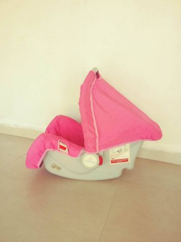 Bebê conforto Galzerano rosa - Foto 2