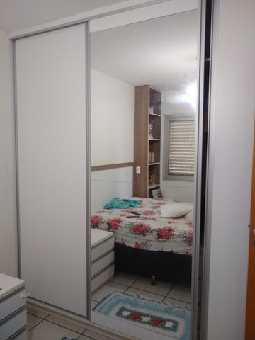 Apto 02Q 8º andar, Lazer completo, 01 Vg, 100% nascente - Foto 6