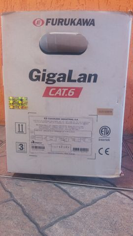Cabo de Rede UTP Furukawa Categoria 6 / GigaLan - Oferta! - Foto 3
