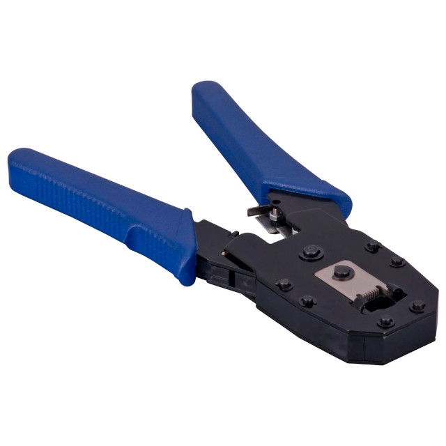 Alicate para Crimpar RJ45/RJ12/RJ11 - Foto 2
