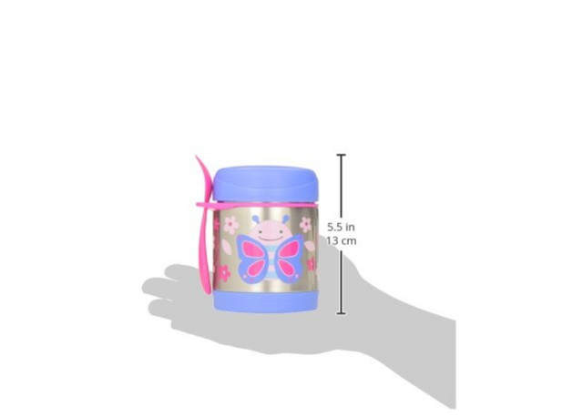 Pote Térmico Skip Hop Baby Zoo Butterfly Borboleta 325ml - Foto 3