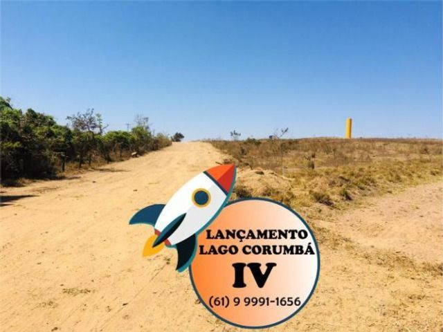 Parcelas de 399 lotes planos / lago / Corumba iv - Foto 5