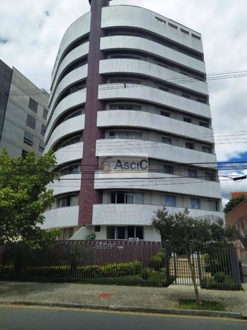 Apartamento para alugar no bairro Centro Cívico, Curitiba, PR