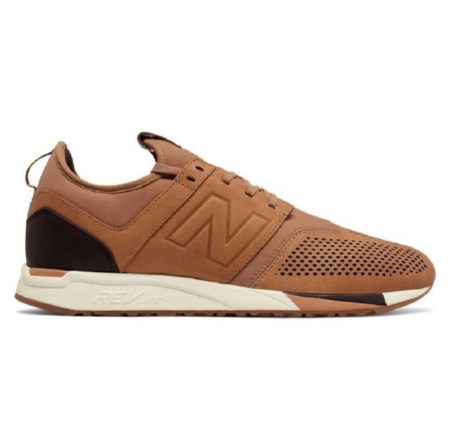 tenis new balance marron