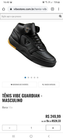 tenis vibe guardian