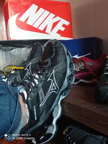 Tênis Mizuno refletivo pro X importado - Foto 2