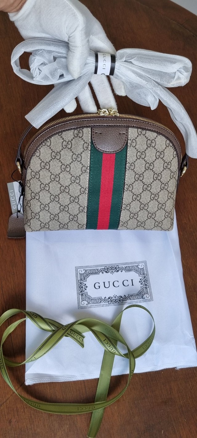 Bolsa Gucci Ophidia Tiracolo ! NOVA ! - Foto 2