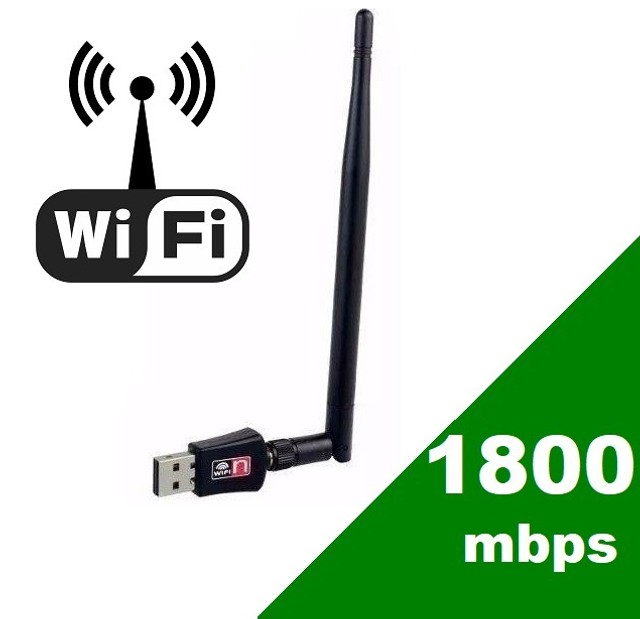 NOVO! Antena Wi-Fi 1200 Mbps e 1800Mbps