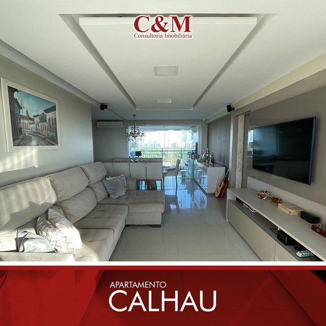 Apartamento para venda tem 155 metros quadrados com 3 quartos em Calhau - São Luís - MA