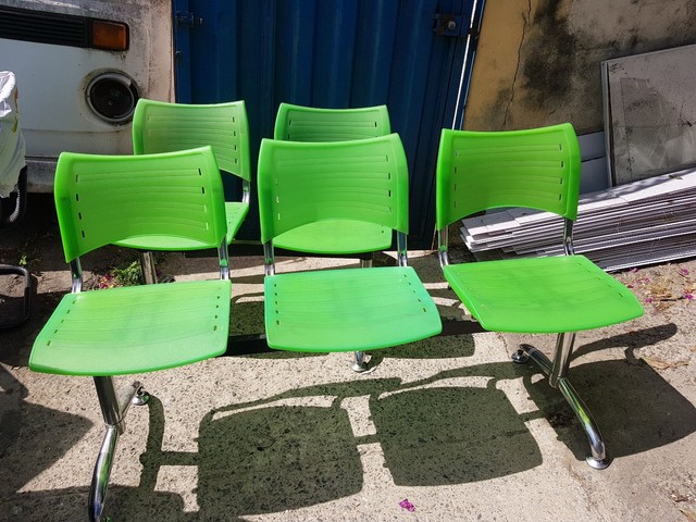 Cadeiras de espera - Foto 4
