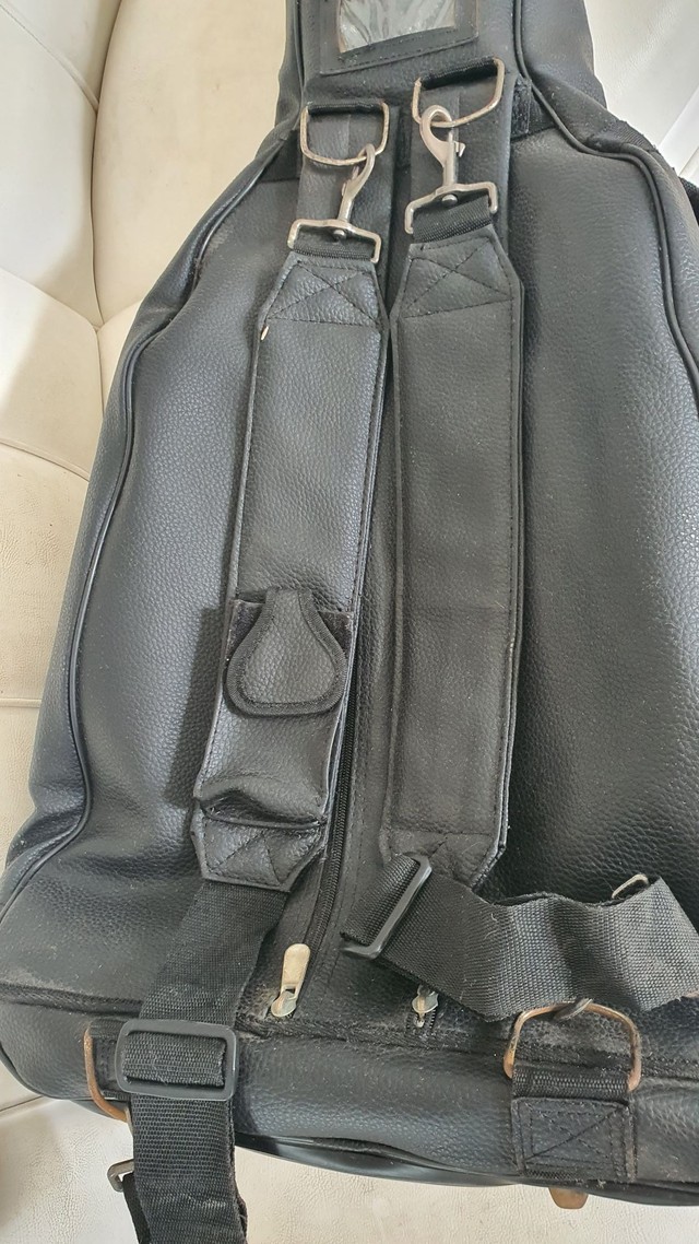 Bag em couro para violão da Rockbag by Warwick  - Foto 3