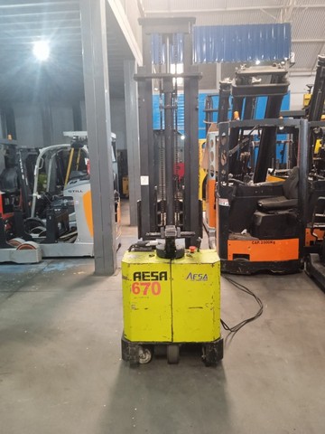 Paleteira c/ Torre Skan, capacidade 1.500Kg - Foto 4