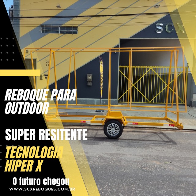 Carretinha Outdoor, A Melhor opção em Marketing. A melhor do Brasil