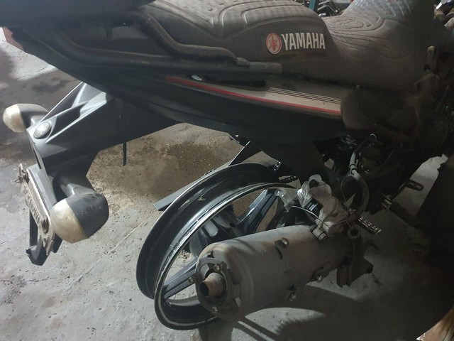 Yamaha fazer 2015 sucata motor - Foto 3