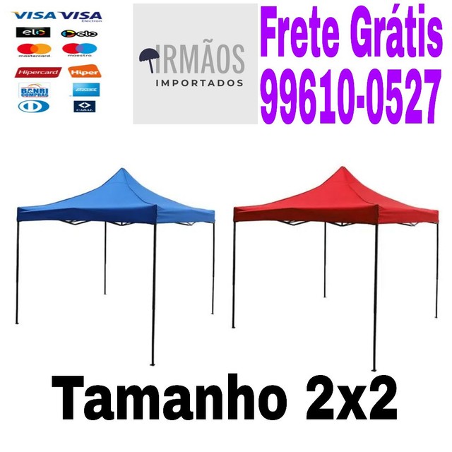 Tenda Sanfonada 2x2 