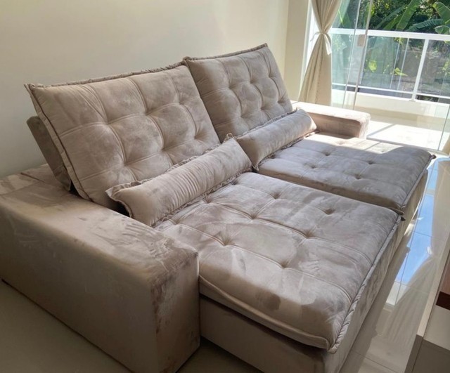 Sofás modelos Retrátil e reclinável com Promoções Imperdíveis Móveis