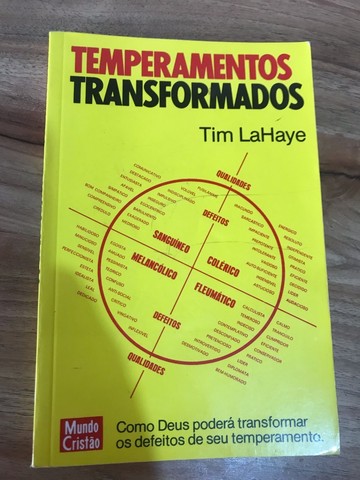 Livro Temperamentos transformados 