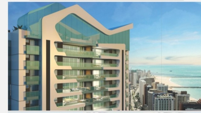 Apartamento para venda no Meireles, com 153 m2 com vista mar. - Foto 3