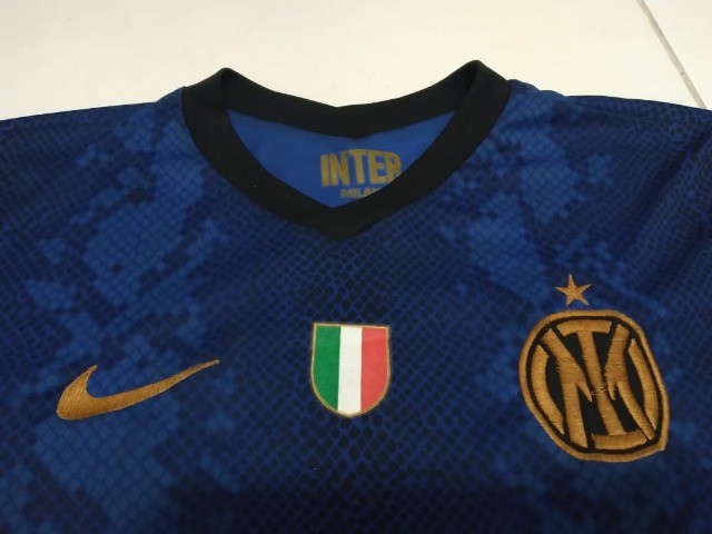 Camisa futebol Inter De Milão Itália Nike 2021/22 - Foto 3