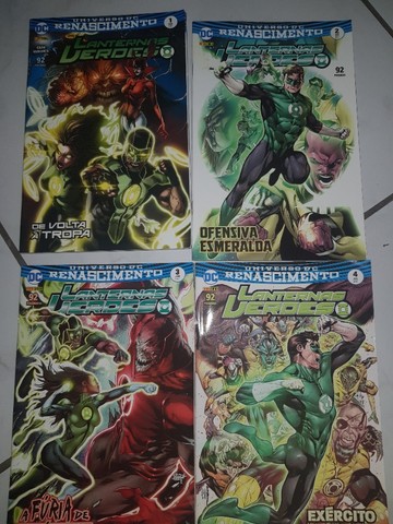 Coleção Lanterna Verde - Panini Comics - Foto 4