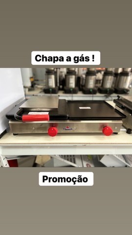 Chapas a gás valor imperdível - Foto 2