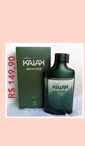 Perfume Kaiak aventura natura masculino 100ml - Beleza e saúde - Clima Bom,  Maceió 1148690395 | OLX