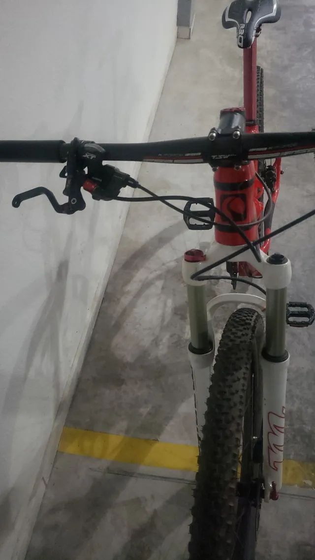 Vendo bike mtb top carbono - Foto 5
