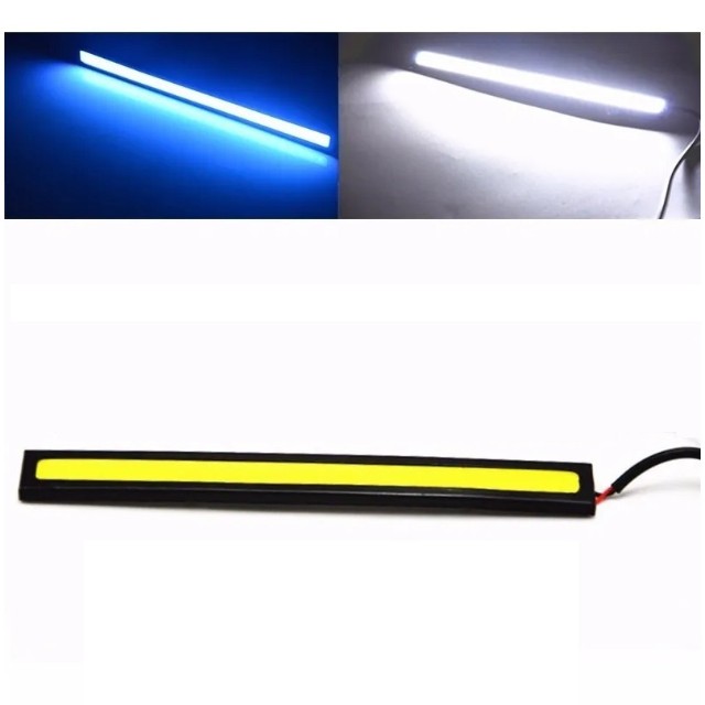 par barra de led azul ou branca