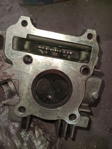Cabeçote biss Honda e yamaha cripto  - Foto 3