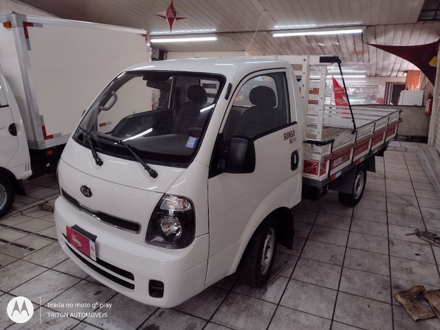 Kia bongo 2010 a 2022 carroceria baú seco ou refrigerado Hyundai HR - Foto 5