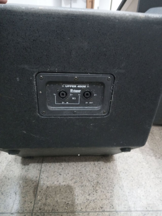 Monitor Retorno Staner Upper 400M - Foto 2