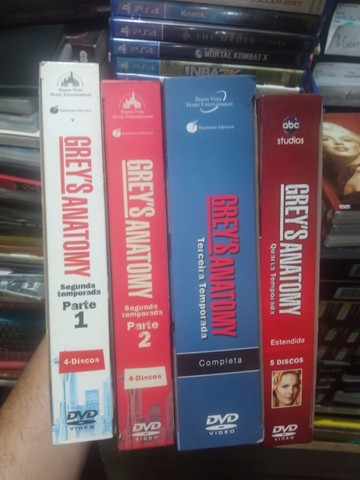 Grey's Anatomy temporada 1, 2, 3 e 4 - Foto 2