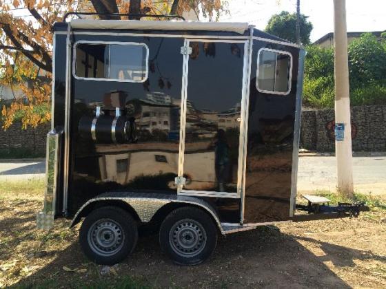 Carretinha Luxo para Transporte 2 Animais - Foto 12