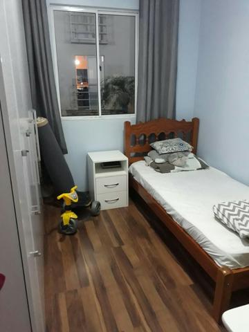 Apartamento na Fazendinha, área central, reformado e semimobiliado 189.000. Financia - Foto 6