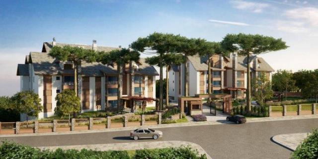Apartamento com 2 dormitórios à venda, 86 m² por r$ 873.690,41 - bavária - gramado/rs