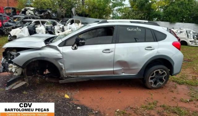 Peças Sucata Subaro Impreza Wrx 2011 e xv 2015