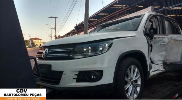 Peças Sucata Nova Vw Tiguan 2014 2.0 e 2010 tsi - Foto 8