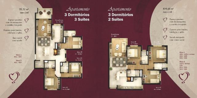Apartamento com 2 dormitórios à venda, 86 m² por r$ 873.690,41 - bavária - gramado/rs - Foto 9