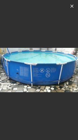 Piscina intex 6.500 litros,pra vender 500