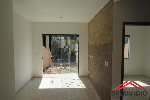 Casa nova c/ 45m², 2 quartos, baln. itapoá, r$140.000,00 - Foto 2