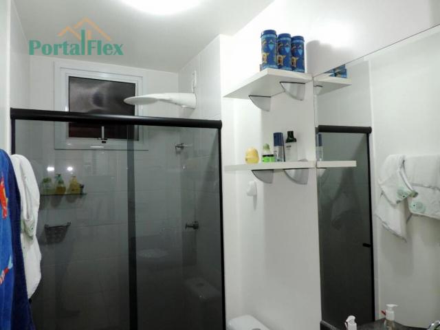 Apartamento à venda com 3 dormitórios em Jardim limoeiro, Serra cod:4094 - Foto 8