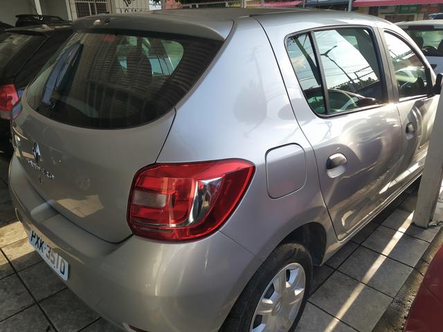 Sandero 2016 completo! oportunidade única financiamento na hora sem burocracia! - Foto 3